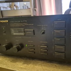 Pioneer A-77X Stereo Amp