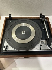 Vintage Dual 1214 Turntable United Audio Wood Base. For Parts/Repair.