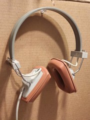 Vintage Sansui Headphones – Model SS-1 Adjustable Headband – Over Ear – FreeShip