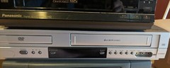 Lot of VCRs and VCR/DVD Combos- None working, models listed -MAKE OFFER!!!!