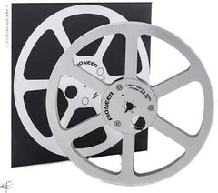 2X 7” Pioneer Silver PR-85 Aluminum Reel to Reel RT-707 909 Empty Take Up Reel