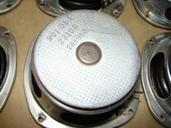 Bose 901 Series II Driver Speaker Round