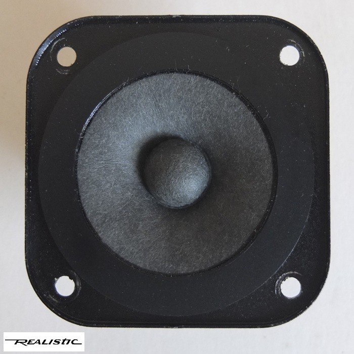 vintage Realistic 1½” cone tweeter 07123 for Minimus 26, other speakers c.1990