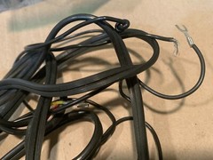 Dual 1241 Vintage Stereo Turntable Parting Out – RCA and Ground Wire Assembly