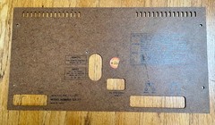AKAI GX-77 Reel to Reel Back Cover #2