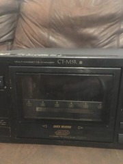 Vintage Pioneer CT-M5R – 6 Cassette Changer Vintage Electronic Tape Player