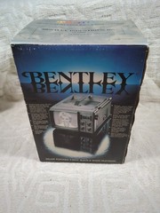 Bentley Deluxe Portable 5-Inch Black & White Television New Open Box
