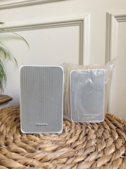 Radio Shack Realistic Minimus 7 Speaker 40-2045 White Pair