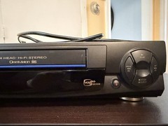 Panasonic PV-9661 OmniVision 4-Head Hi-Fi Stereo VHS VCR Working FREE SHIPPING