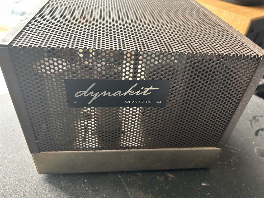 Dynakit Mark III Tube mono block Amplifier Vintage Audiophile Estate