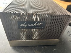 Dynakit Mark III Tube mono block Amplifier Vintage Audiophile Estate