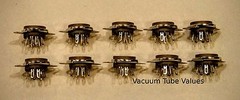 BELTON 9 pin 12AX7, EL84 tube sockets, P-ST9 TOP MOUNT 10 PCS