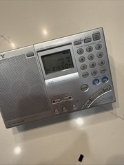 Sony ICF-SW7600GR World Band Receiver AM/FM/SW/SSB Radio – For Parts Or Repair