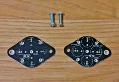 Dynaco Dynakit Mark III MKIII Tube Amp Restoration Kit repair filter capacitor