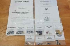 Teac A-3300S reel deck capacitor restoration upgrade kit repair rebuild