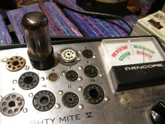 (1) Tested 1945 Westinghouse JRP-6AK5 Tube 6AK5 Army Navy Sencore tested