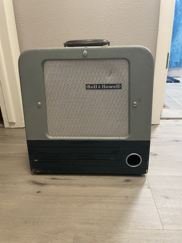 Vintage Bell & Howell 12″ speaker