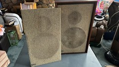 Ultra-Rare Vintage Harman Kardon HK-40 Stratophonic Speaker 10″ Woofer works