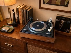 🍊Vintage 1963 Garrard Type A II Turntable Record Player on Wood Base NICE