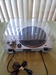 MCS 6701 TURNTABLE WORKING DIRECT DRIVE VINTAGE BOTH SPINDLES FULL AUTO AT CART