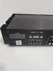 🔥 1988 VELODYNE ULD-15A7 Subwoofer Power Amplifier – 400 WATTS TESTED WORKS 🔥