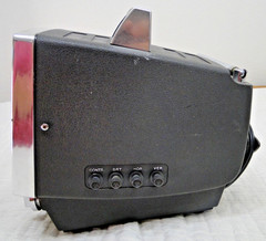 Sony 7″ TV-740 Black White Television UHF VHF Vintage 1970’s WORKS
