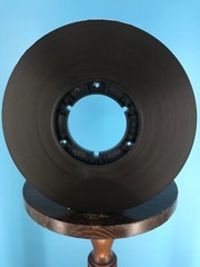 Burlington Recording 1/2″ x 3600′ PRO Reel To Reel Tape 10.5″ Hub/ Pancake 1 Mil