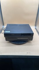 Nakamichi OMS-1A Compact Disc Player & Montgomery JSJ 20136 Audio Unit Bundle