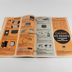 Calrad Engineered Electronic Products Catalog 1980