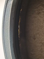Vintage Single (1) Pioneer PAX 15B Coaxial Speaker 15″ – Working – READ!