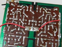 TEAC 3300-10 REEL TO REEL CIRCUIT BOARD 48232-3