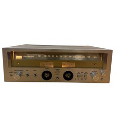 SANSUI G-3000 AM/FM STEREO RECEIVER Working, Japan, RARE, Silver, Read