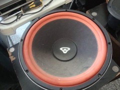 CERWIN VEGA SPEAKER / WOOFER FROM E-712 CABINET MODEL 12W4