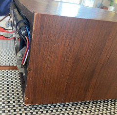 Sherwood S‑7100A Receiver – Recapped, Serviced, Clean Faceplate, Tested