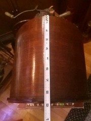 GE Reproduction-Cathedral AM/FM Radio. Tested-Works- Great Sound!