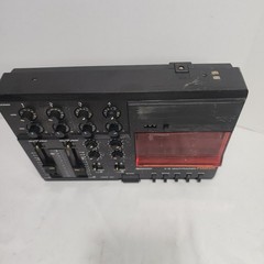 FOSTEX X-15 Multitracker Cassette Deck + Power Supply POWER TESTED – FOR PARTS