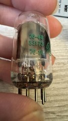 3 – GE JAN 5965 Side Getter Audio Tube NOS Premium Quality Mil Spec Tubes