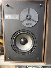 Vintage Pair of Epicure EPI T/E 70 Bookshelf Speakers – Tested Time Energy