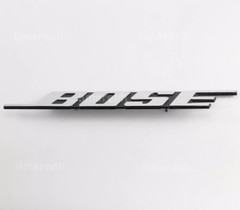 2PCS DIY For BOSE Aluminum logo badge replacement piece 204mm x 27mm