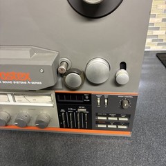 Vintage FOSTEX A-2 Reel to Reel Audio Stereo Tape Deck Machine A2 Sound System