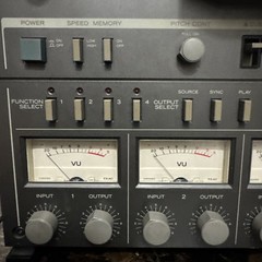 Tascam Teac 22-4 4 Channel Reel to Reel Tape Recorder As Is For Parts Turns On