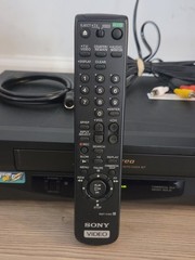 Sony SLV-N55 Hi-Fi Stereo VHS VCR Video Cassette Recorder /w Remote Tested *Read