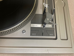Dual Electronics CS 1258 Record Player Turntable – Parts or Repair