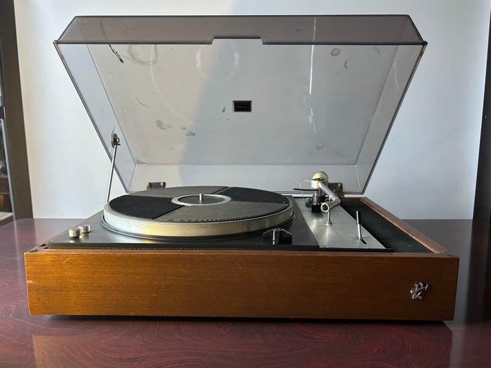 Sansui SR-3030 Vintage Belt Drive Turntable Record Player Japan For Parts Repair