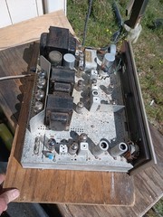 Vintage Fisher 400 FM Multiplex Tube Receiver