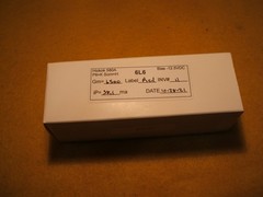 RCA 6L6 Metal Vacuum Output Tube Tested good on Hickok 580A & B&K 707