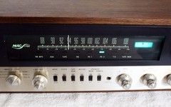 McIntosh MAC-1700 MAC1700 Stereo Receiver ~ A Beautiful Vintage Beast