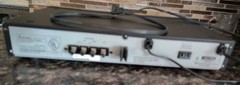 Vintage Mitsubishi DA-F76 AM/FM Stereo Quartz Synthesizer Tuner -Tested/Working