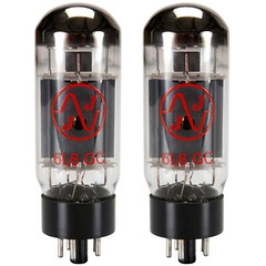 New 2x JJ 6L6GC / 6L6 | Matched Pair / Duet / Two Tubes | Free Ship | Free Ship
