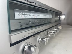 Kenwood KR-7050 High Speed DC Stereo Receiver – Clean – Works – Near Perfect!